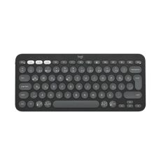 Logitech K380S Pebble Keys 2 Çoklu Ci̇haz Özelli̇kli̇ Bluetooth Türkçe Q Klavye Gri̇ 920-011859