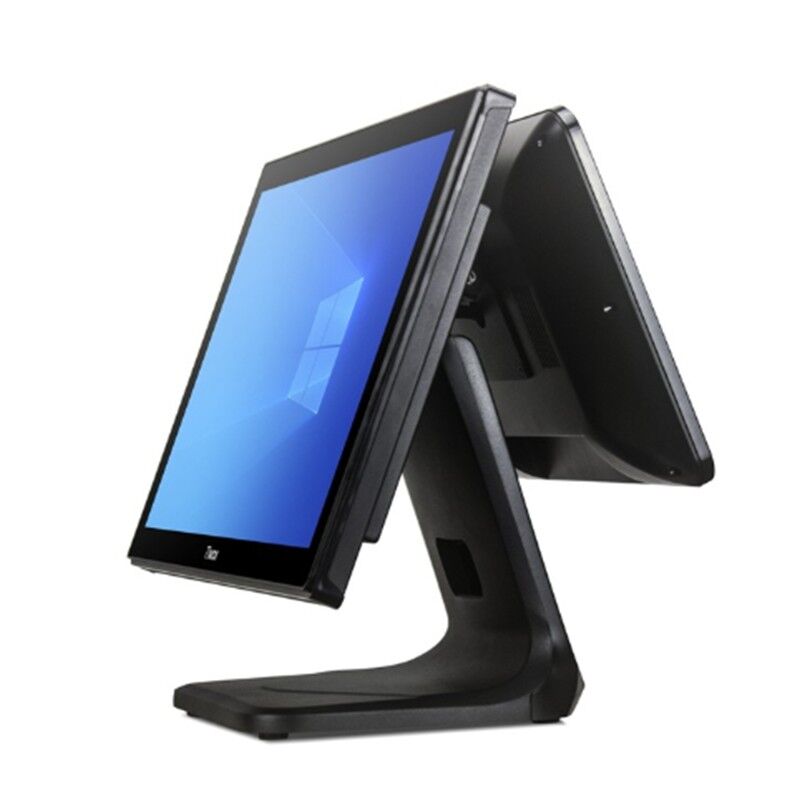 Tiwox Tp-6610D 18.5'' I5 10.Nesi̇l 256Gb Nwme Ssd 16Gb Ddr4 Ram 1366X768 Dokunmati̇k Pos Pc +13.2'' Müşteri̇ Ekranli
