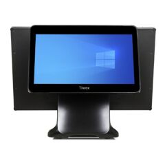 Tiwox Tp-6610D 18.5'' I5 10.Nesi̇l 256Gb Nwme Ssd 16Gb Ddr4 Ram 1366X768 Dokunmati̇k Pos Pc +13.2'' Müşteri̇ Ekranli
