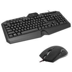 Frisby Fk-4865Qu Usb Q Tr Mm Si̇yah Kablolu Gaming Klavye Mouse Set