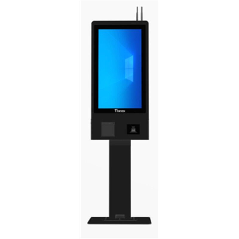 Tiwox K-3250B 32'' I7 5.Nesi̇l 256Gb Ssd 16Gb Ram Wifi 80Mm Fi̇ş Yazici 2D Okuyucu Fhd Dokunmati̇k Kiosk Ayakli Si̇yah