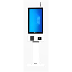 Tiwox K-3250W 32'' I7 5.Nesi̇l 256Gb Ssd 16Gb Ram Wifi 80Mm Fi̇ş Yazici 2D Okuyucu Fhd Dokunmati̇k Kiosk Ayakli Beyaz
