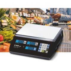 Cas Er Jr 15Kg Lcd Ekran Boyunsuz Fi̇yat Hesaplamali Terazi̇