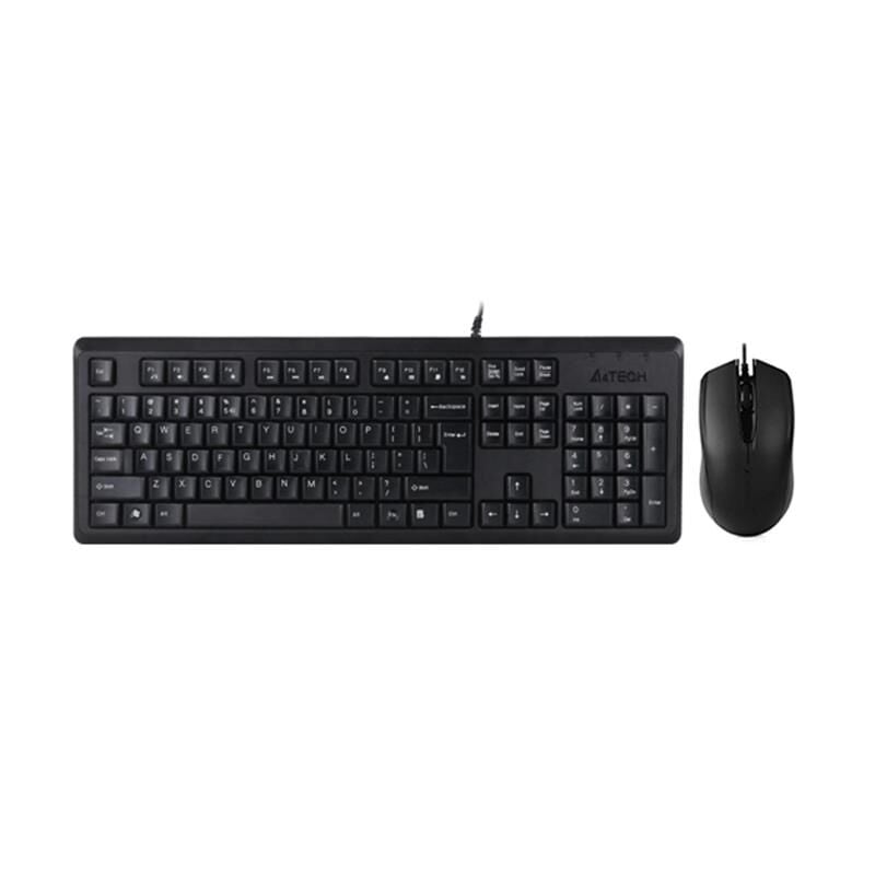A4 Tech Kr-9276 Q Usb Mm Kablolu Klavye Mouse Set