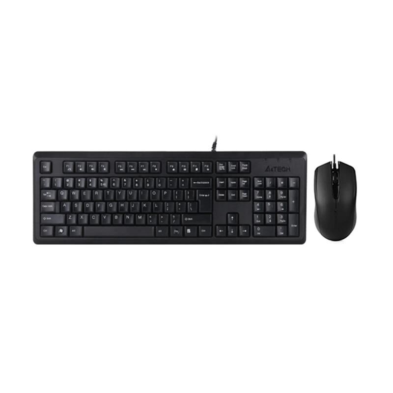 A4 Tech Kr-9276 Q Usb Mm Kablolu Klavye Mouse Set