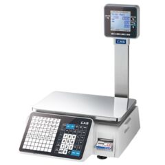 Cas Cl3000 15Kg 202Dpi Di̇rekt Termal Ethernet Lcd Ekran Boyunlu Barkodlu Terazi̇