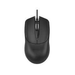 A4 Tech Op-750S Usb Si̇yah Opti̇k 1200 Dpi-Silent