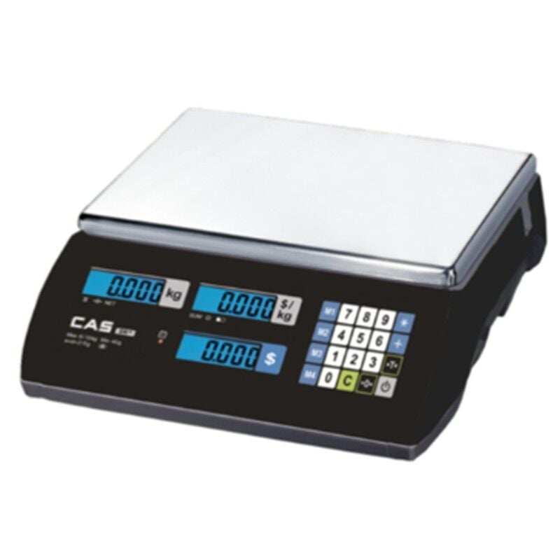 Cas Er Jr 30Kg Lcd Ekran Boyunsuz Fi̇yat Hesaplamali Terazi̇