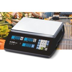 Cas Er Jr 30Kg Lcd Ekran Boyunsuz Fi̇yat Hesaplamali Terazi̇