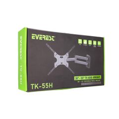 Everest Tk-55H 32''-55'' Hareketli̇ Max 30Kg Aski Aparati
