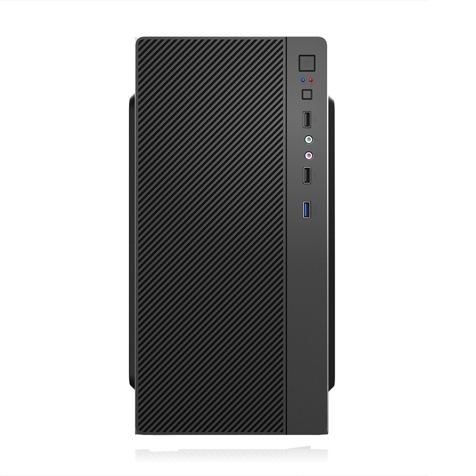 Revenge Razor Psu Yok Mini Tower 2Xusb2.0 Si̇yah Kasa