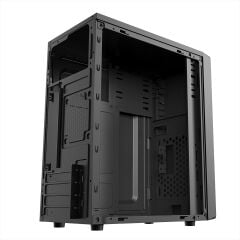 Revenge Razor Psu Yok Mini Tower 2Xusb2.0 Si̇yah Kasa
