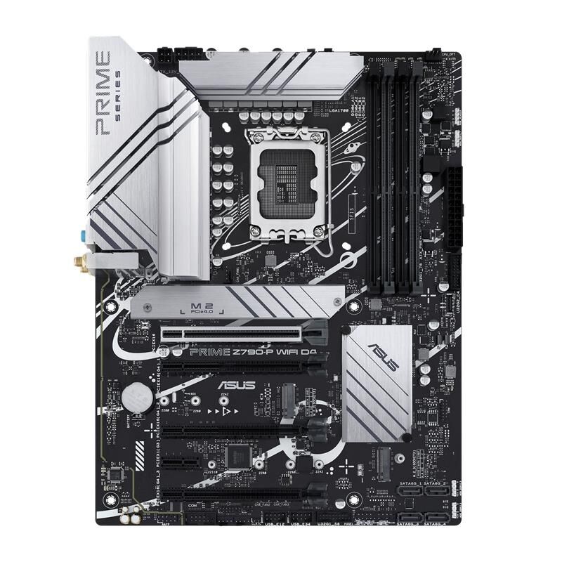 Asus Prime Z790-P Wifi D4 Ddr4 5333Mhz 1Xhdmi 1Xdp 3Xm.2 Usb 3.2 Atx 1700P (12. / 13. Ve 14. Nesi̇l İşlemci̇ Uyumlu)