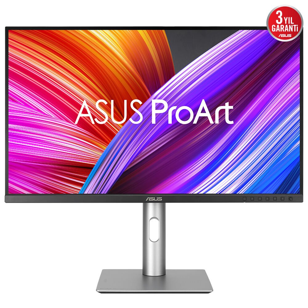 Asus Proart Pa279Crv 27'' 5Ms 4K Hdr 3840X2160 Dp/Hdmi/Type-C Pivot Mm Ips Led Monitor