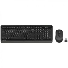 A4 Tech Fg1010 Gri̇ Q Mm 2.4G Kablosuz Klavye Mouse Set