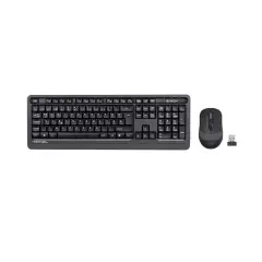A4 Tech Fg1010 Gri̇ F Mm 2.4G Kablosuz Klavye Mouse Set