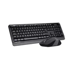 A4 Tech Fg1010 Gri̇ F Mm 2.4G Kablosuz Klavye Mouse Set