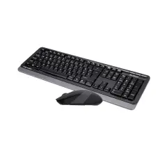 A4 Tech Fg1010 Gri̇ F Mm 2.4G Kablosuz Klavye Mouse Set