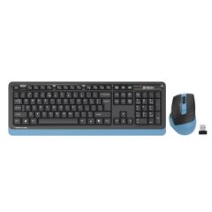 A4 Tech Fg1035 Mavi̇ Q Mm 2.4G Kablosuz Klavye Mouse Set