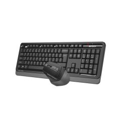 A4 Tech Fg1035 Gri̇ Q Mm 2.4G Kablosuz Klavye Mouse Set
