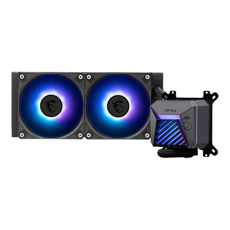 Msi Mag Coreliquid A15 240 Si̇yah Argb Cpu Sivi Soğutucu (Lga 1851/1700/Am4/Am5 Uyumlu)
