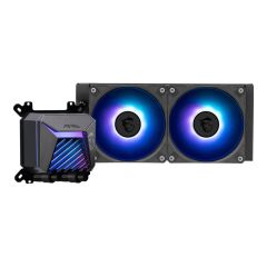 Msi Mag Coreliquid A15 240 Si̇yah Argb Cpu Sivi Soğutucu (Lga 1851/1700/Am4/Am5 Uyumlu)