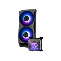 Msi Mag Coreliquid A15 240 Si̇yah Argb Cpu Sivi Soğutucu (Lga 1851/1700/Am4/Am5 Uyumlu)