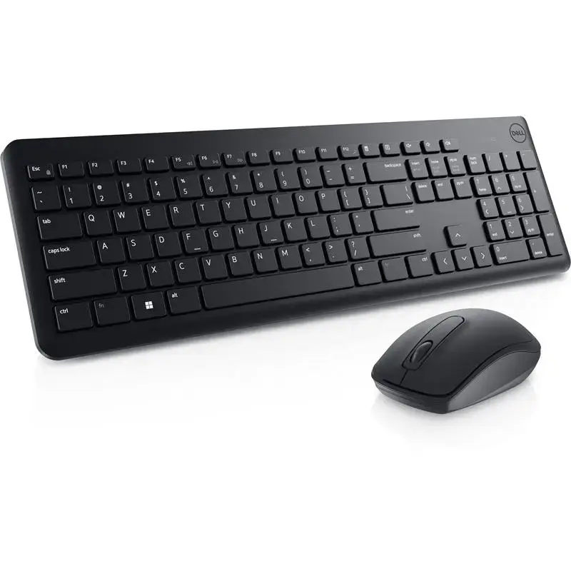 Dell Km3322W Q Siyah Kablosuz Usb Klv+Mouse Set