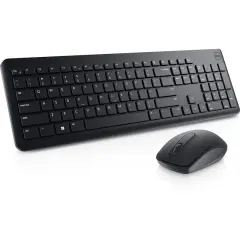 Dell Km3322W Q Siyah Kablosuz Usb Klv+Mouse Set