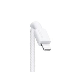Aukey Cb-Bal7-Wh Naylon Örgülü Usb-A Li̇ghtni̇ng Kablosu 0.9Mt
