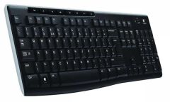 Logitech K270 Q Tr Mm Klavye Kablosuz Si̇yah 920-003761