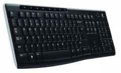 Logitech K270 Q Tr Mm Klavye Kablosuz Si̇yah 920-003761
