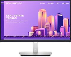 21.5 Dell P2222H Fhd Ips 5Ms 60Hz Hdmi+Vga+Dp Pivot Siyah Led Monitor