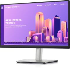 21.5 Dell P2222H Fhd Ips 5Ms 60Hz Hdmi+Vga+Dp Pivot Siyah Led Monitor