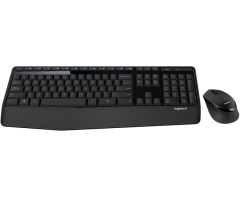 Logitech Mk345 Q Tr Mm Kablosuz Klavye Mouse Set Si̇yah 920-006514