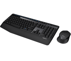 Logitech Mk345 Q Tr Mm Kablosuz Klavye Mouse Set Si̇yah 920-006514