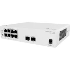 Huawei Ekitengine S210-8P2J 8 Port Gigabit + 2 Port 2.5G Sfp Uplink Cloud Yöneti̇lebi̇li̇r L2 128W Poe Metal Kasa Switch