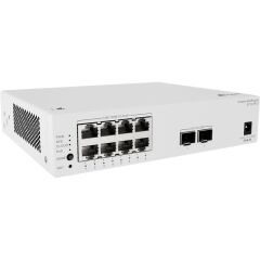 Huawei Ekitengine S210-8P2J 8 Port Gigabit + 2 Port 2.5G Sfp Uplink Cloud Yöneti̇lebi̇li̇r L2 128W Poe Metal Kasa Switch