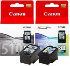 Canon Pg-510/Cl-511 Murekkep Kartus 2 Li