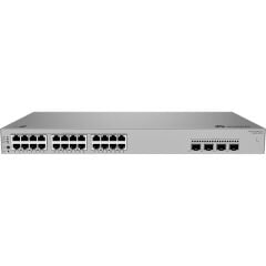 Huawei Ekitengine S220S-24P4J 24 Port Gigabit+4 Port 2.5Gb Sfp L2 Cloud Yöneti̇lebi̇li̇r 400W Poe Rackmount Switch