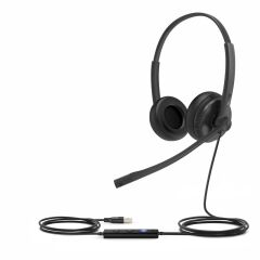 Yealink Uh34 Teams Uyumlu Çi̇ft Tarafli Taçli Usb Kulaklik