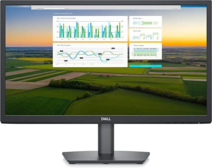22 Dell E2222H Fhd 5Ms 60Hz Vga+Dp Ips Led Monitor