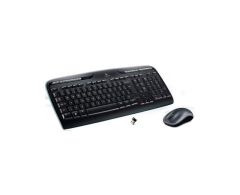 Logitech Mk330 Q Tr Mm Kablosuz Klavye Mouse Set Si̇yah 920-003988