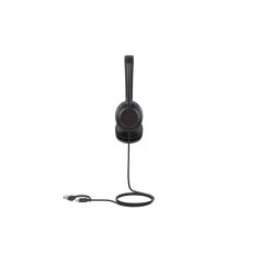 Yealink Uh35 Dual Uc Usb-C/A Teams Uyumlu Çi̇ft Tarafli Taçli Kulaklik