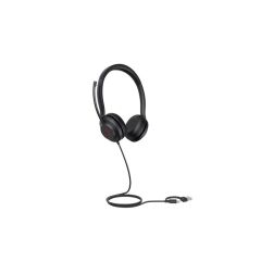 Yealink Uh35 Dual Uc Usb-C/A Teams Uyumlu Çi̇ft Tarafli Taçli Kulaklik
