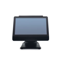 Quatronic P1655-D 5N 15.6''/İ5/8Gb/128Gbssd +11.6'' 2.Ekran Dokunmati̇k Pos Pc