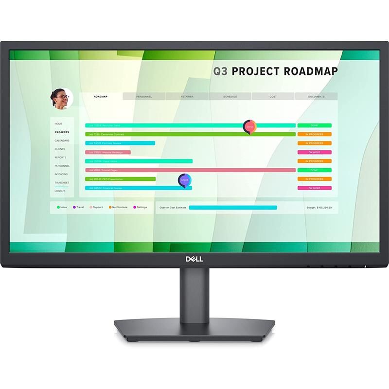 21.5 Dell E2223Hn Fhd 60Hz 5Ms Hdmi+Vga Monitor