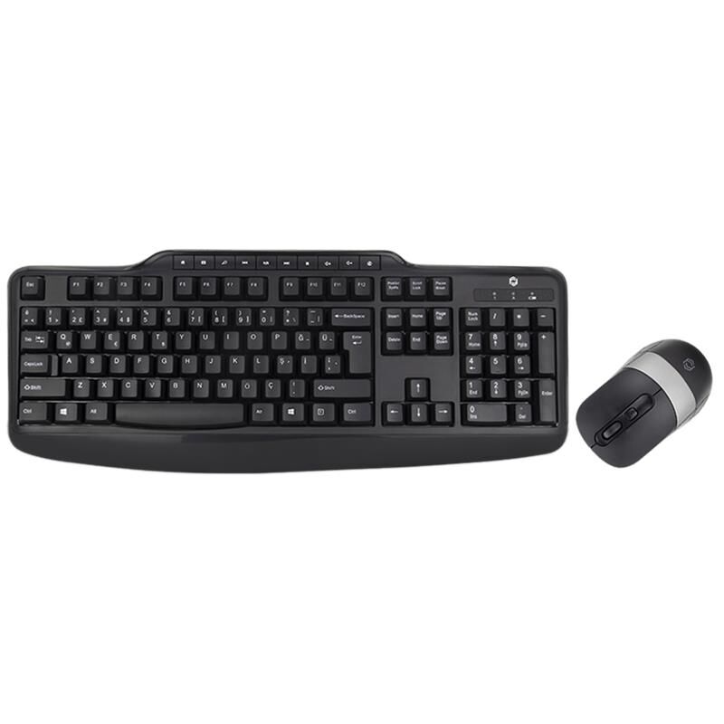 Frisby Fk-4880Qu Kablosuz Multimedya Klavye Mouse Set