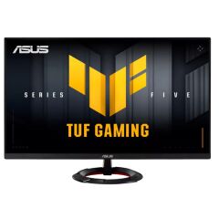 23.8 Asus Tuf Gaming Vg249Q5R Ips 0.3Ms 200Mhz 2Xhdmi 1Xdp Fhd 1920X1080 Hoparlör Vesa Si̇yah
