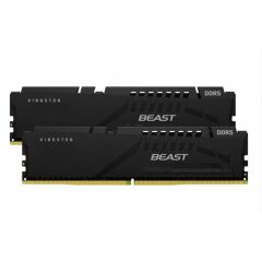 32 Gb Ddr5 5200Mhz Kingston Beast Black Expo 2X16Gb Cl36 Dimm Dt Kf552C36Bbek2/32Tr